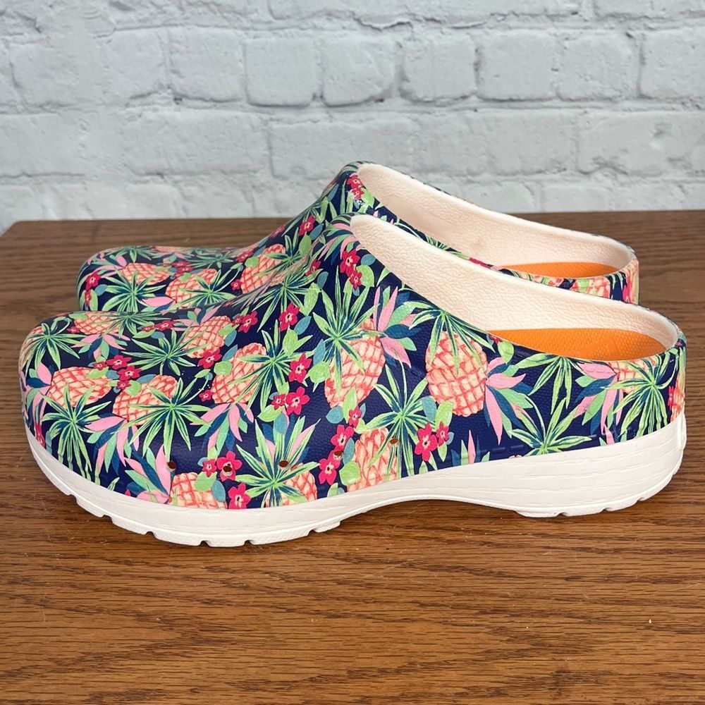 Dansko Kane Slip-On Mule Clog Lightweight Pineapp… - image 2